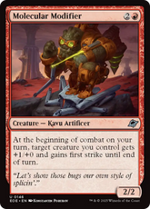 Modificador Molecular / Molecular Modifier - Magic: The Gathering - MoxLand